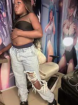 Thyana LS online show from February 2025 01:11:01 PM