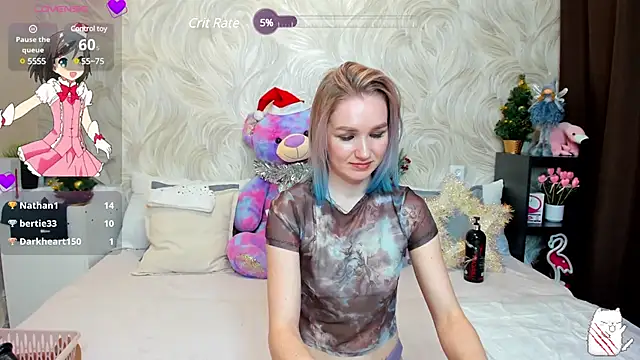 Snapshot of MilanaBlueberry chatting on December 2024 04:09:02 AM MilanaBlueberry online show from December 2024 04:09:02 AM