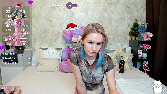 Snapshot of MilanaBlueberry chatting on December 2024 12:56:01 AM MilanaBlueberry online show from December 2024 12:56:01 AM