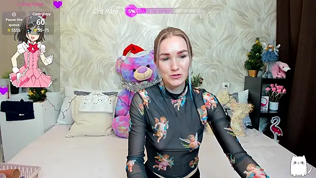 Snapshot of MilanaBlueberry chatting on December 2024 01:12:01 AM MilanaBlueberry online show from December 2024 01:12:01 AM