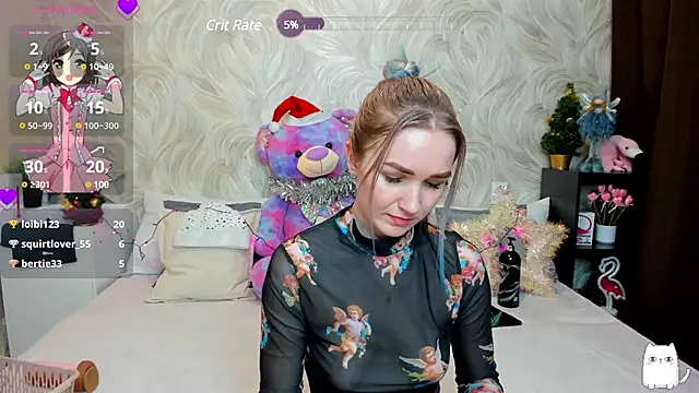 Snapshot of MilanaBlueberry chatting on December 2024 07:22:02 AM MilanaBlueberry online show from December 2024 07:22:02 AM