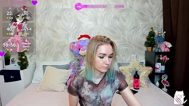 Snapshot of MilanaBlueberry chatting on January 2025 01:06:01 AM MilanaBlueberry online show from January 2025 01:06:01 AM