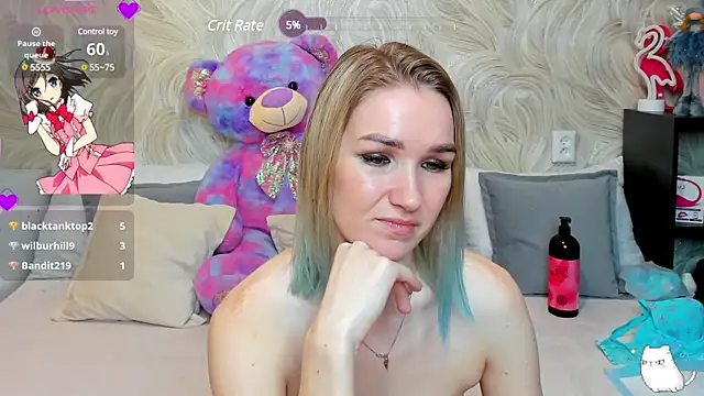 Snapshot of MilanaBlueberry chatting on January 2025 04:12:01 AM MilanaBlueberry online show from January 2025 04:12:01 AM