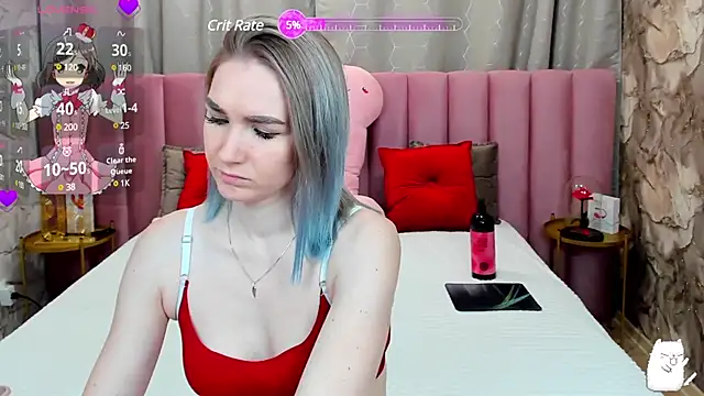 Snapshot of MilanaBlueberry chatting on January 2025 01:08:01 AM MilanaBlueberry online show from January 2025 01:08:01 AM