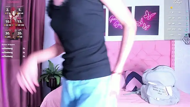 Snapshot of Hannys__cabernet chatting on December 2024 10:17:01 AM Hannys cabernet online show from December 2024 10:17:01 AM