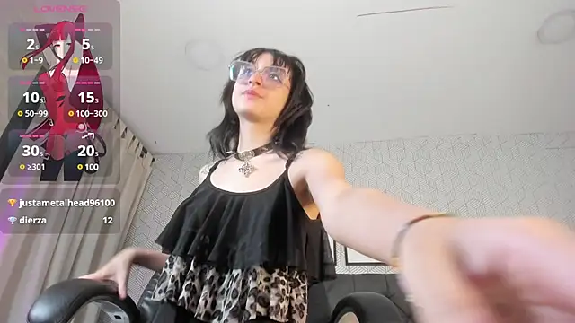 Snapshot of Hannys__cabernet chatting on January 2025 08:02:01 PM Hannys cabernet online show from January 2025 08:02:01 PM