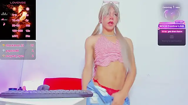 DanniiGrovers online show from January 2025 01:32:02 AM