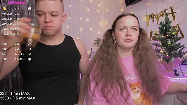 Hanna and Justin online show from December 2024 08:38:02 PM