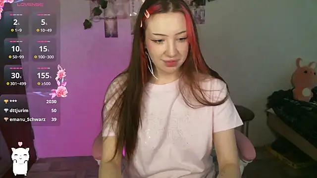 SweetieMollyy online show from March 2025 11:00:02 AM