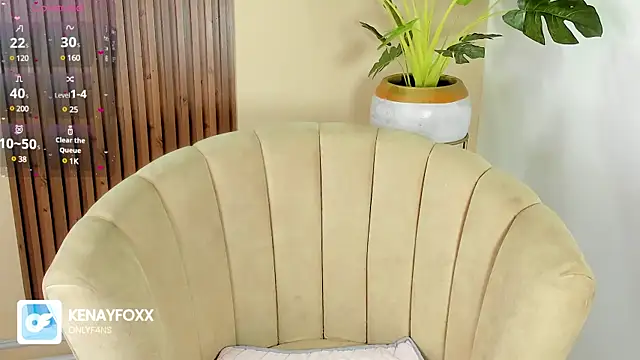 Snapshot of kenayfox chatting on February 2025 05:05:01 AM kenayfox online show from February 2025 05:05:01 AM