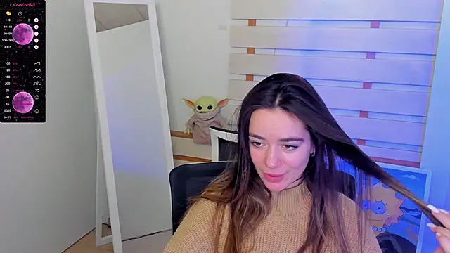 Bella XO online show from December 2024 10:43:01 AM