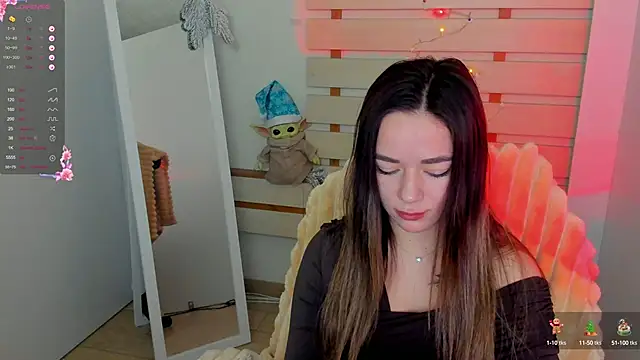 Bella XO online show from December 2024 11:28:01 AM