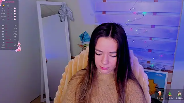 Bella XO online show from January 2025 07:38:01 AM