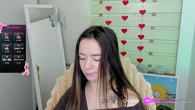 Bella XO online show from February 2025 07:35:01 AM