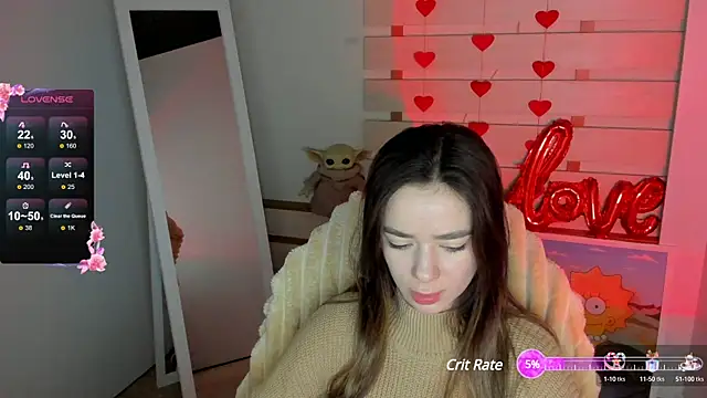 Bella XO online show from February 2025 07:36:02 AM