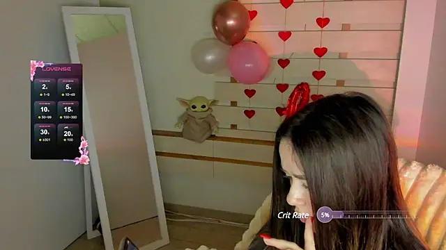 Bella XO online show from February 2025 09:56:02 AM