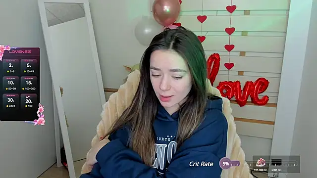 Bella XO online show from February 2025 07:54:02 AM