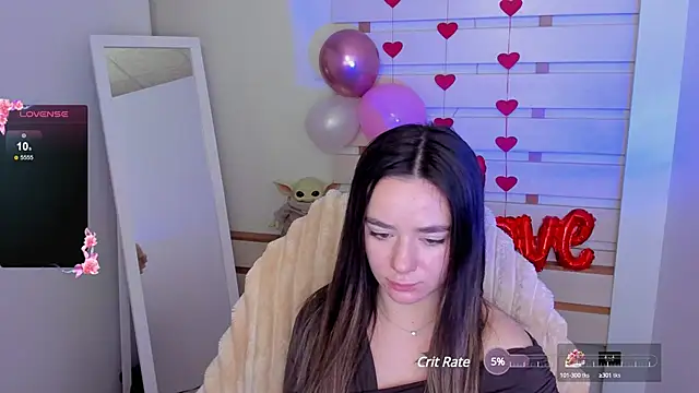 Bella XO online show from February 2025 11:17:01 AM