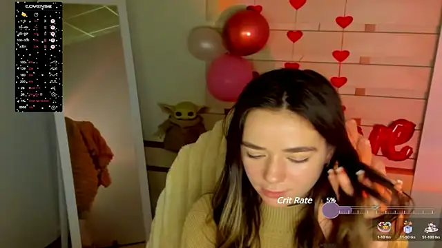 Bella XO online show from March 2025 10:35:01 AM