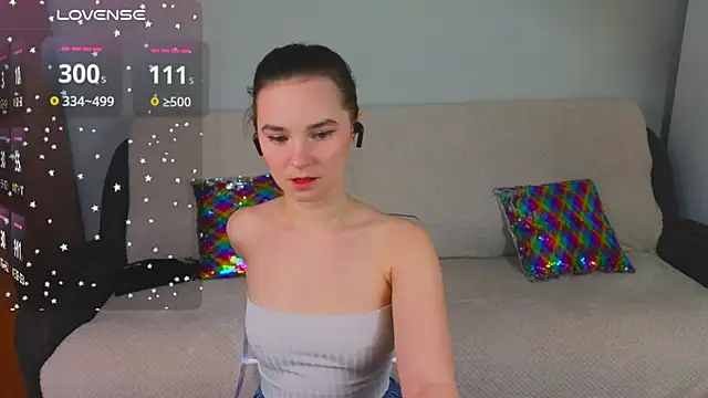 Ellie Sunset online show from November 2025 07:45:01 AM