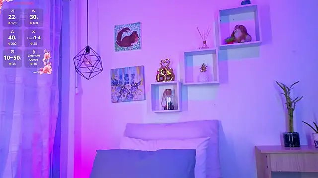 Saray reyes online show from October 2025 11:44:02 AM