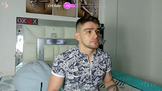 Sexy Alejandro  online show from January 2025 11:22:02 AM