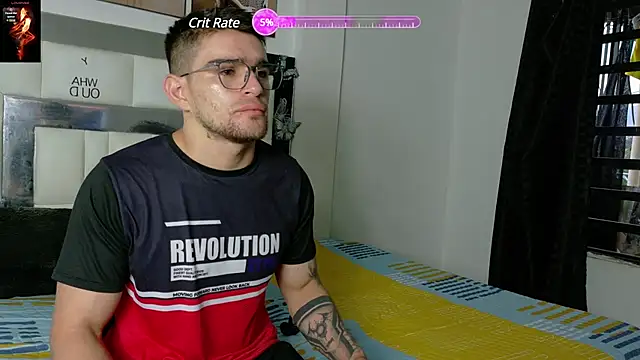 Sexy Alejandro  online show from January 2025 11:41:01 AM