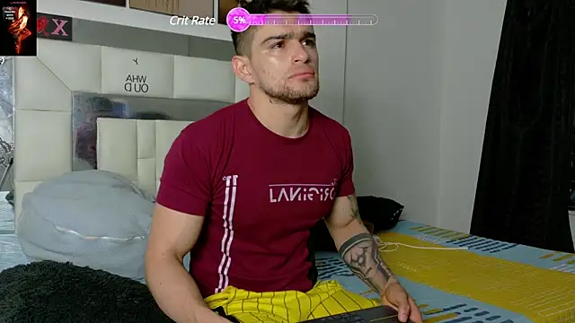 Sexy Alejandro  online show from February 2025 11:21:01 AM