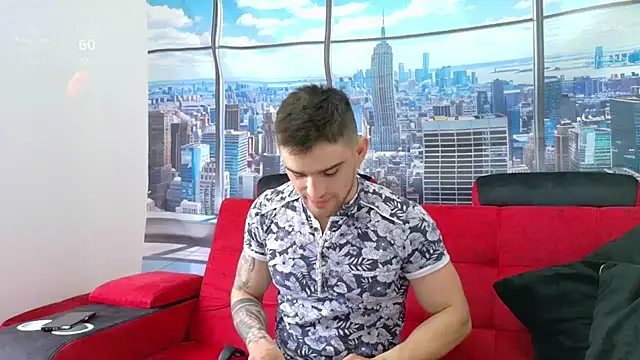 Sexy Alejandro  online show from February 2025 07:55:01 PM