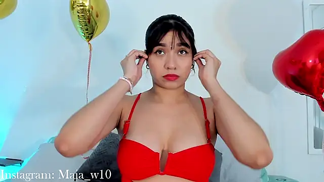 Snapshot of Maia_W10 chatting on March 2025 06:37:02 PM Maia W10 online show from March 2025 06:37:02 PM