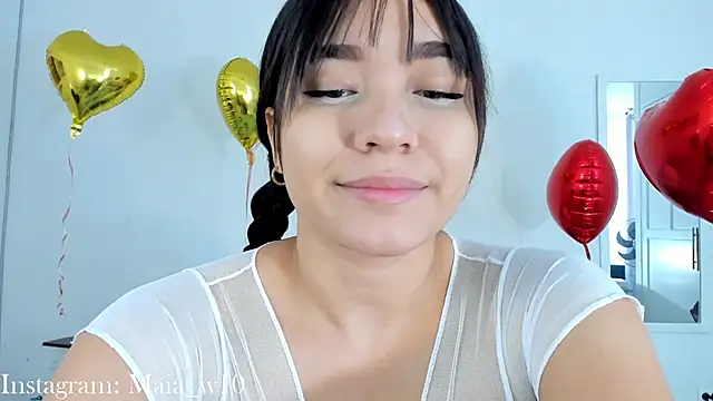 Snapshot of Maia_W10 chatting on March 2025 12:30:02 PM Maia W10 online show from March 2025 12:30:02 PM