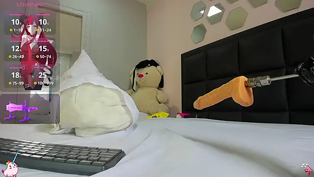 Catalina Jonex online show from September 2025 08:30:02 PM