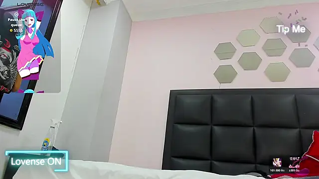 Catalina Jonex online show from February 2026 11:25:02 AM