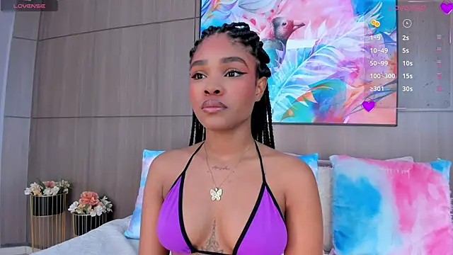 AriaFoster online show from February 2025 03:55:02 AM