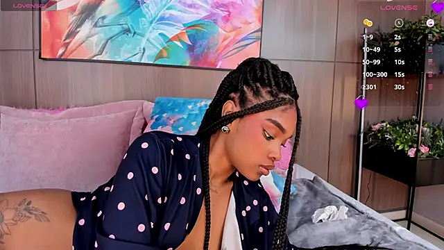 AriaFoster online show from March 2025 09:47:02 AM