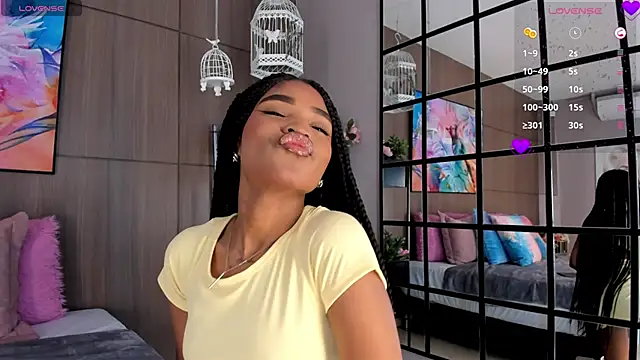 AriaFoster online show from March 2025 04:17:02 AM