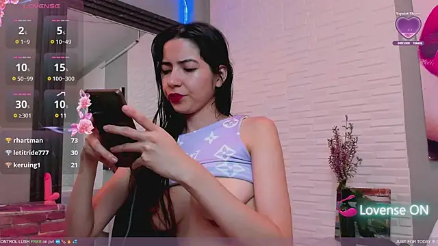 sweetieandjuicyy online show from February 2025 09:18:01 PM