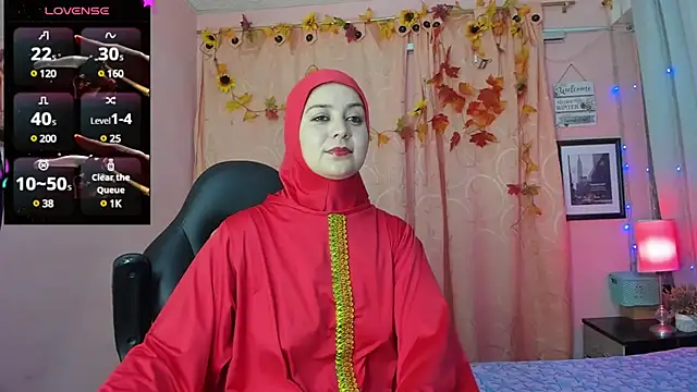 BadraSaadi online show from February 2025 12:16:01 PM