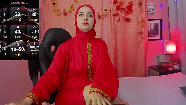 BadraSaadi online show from February 2025 12:26:02 PM