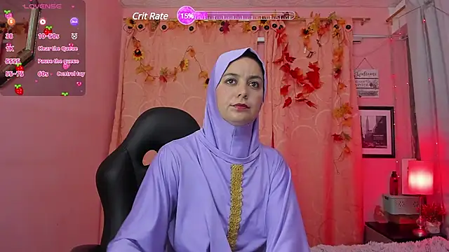 BadraSaadi online show from February 2025 12:17:02 PM