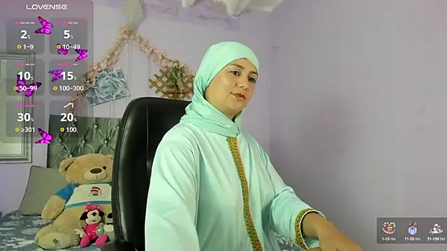 BadraSaadi online show from September 2025 08:11:02 PM