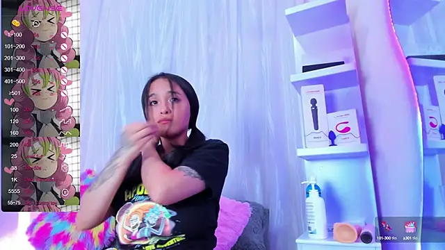 tokito mitsuri online show from March 2025 07:32:01 PM