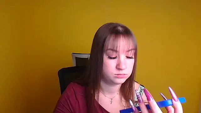 Evelina GG online show from January 2025 09:48:01 AM