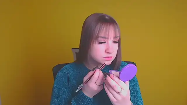 Evelina GG online show from February 2025 06:33:01 AM