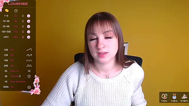 Evelina GG online show from February 2025 09:53:01 AM