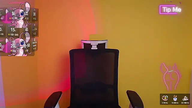 Evelina GG online show from March 2025 06:37:01 AM