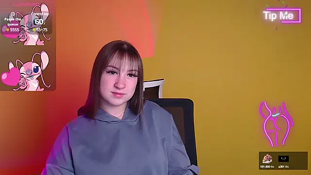 Evelina GG online show from March 2025 06:41:01 AM