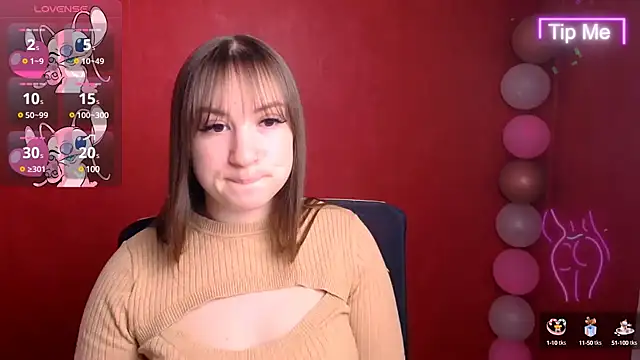 Evelina GG online show from March 2025 06:32:01 AM