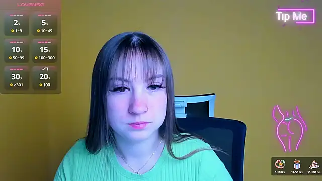 Evelina GG online show from March 2025 06:33:02 AM