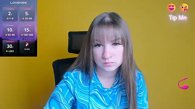 Evelina GG online show from October 2025 05:35:02 AM